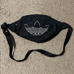 Adidas Black Belt Bag